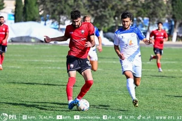 Qəbələ Bakı Sportinqlə bərabərə qaldı