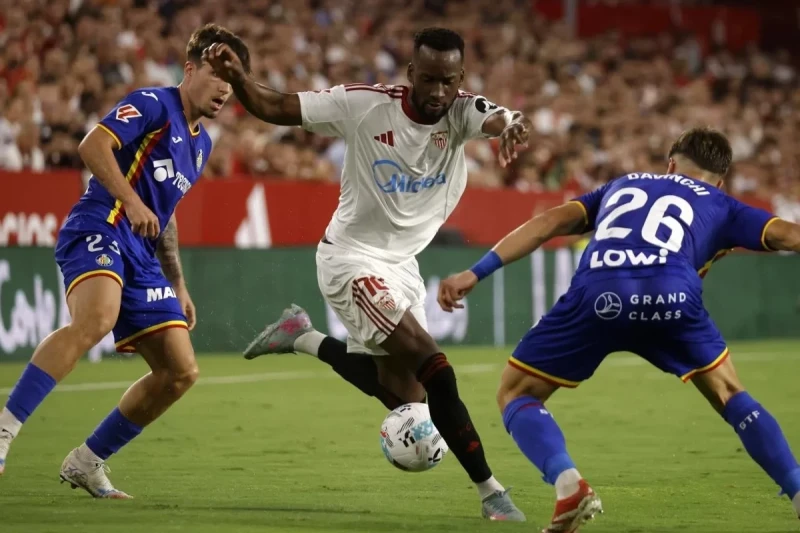Sevilla lost to Getafe at home, suffering their second consecutive defeat
