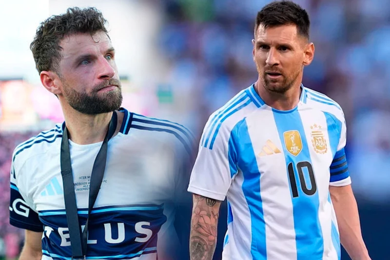 Tomas Müller Messinin 2026 Dünya Çempionatında iştirakı barədə danışıb