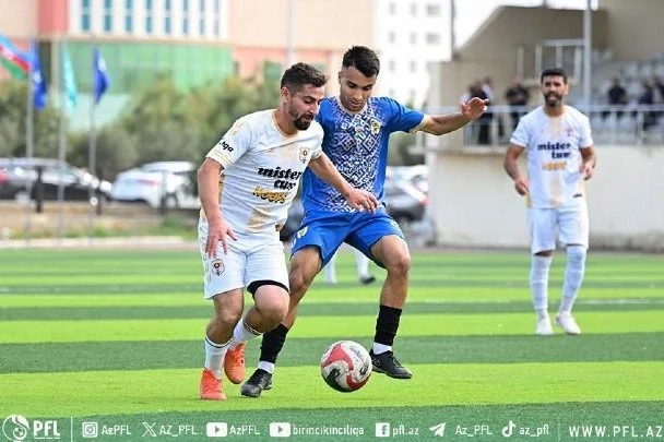 The 13th round started in the Azerbaijan Second League