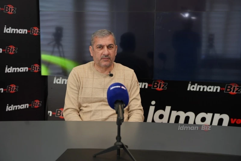 Yunis Hüseynov: "Ən çox paxlavanı sevirəm, xüsusilə də Gəncə paxlavasını"