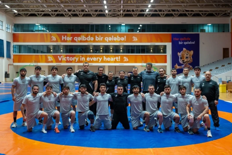 Məhəmməd Bəna: “Azərbaycan yunan-Roma güləşində dünyada ilk 2-3 ölkədən biridir”