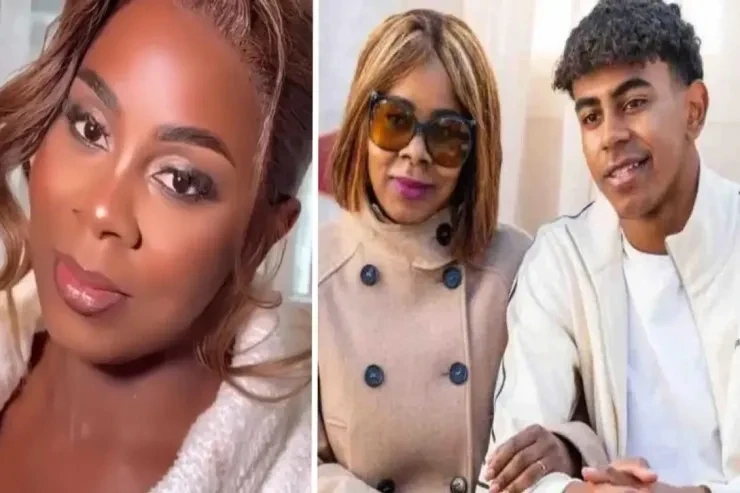 Yamal anası ilə birlikdə yeni evlərində idman edir: Futbolçunun maaşı sayəsində alınan ev