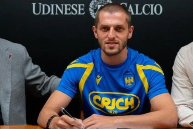 Gürcüstan milli komandasının oyunçusu “Udineze” klubuna transfer olunub