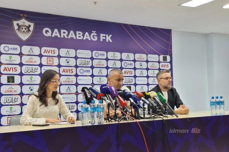 Qurban Qurbanov “CSKA Sofia” ilə oyun haqqında danışdı