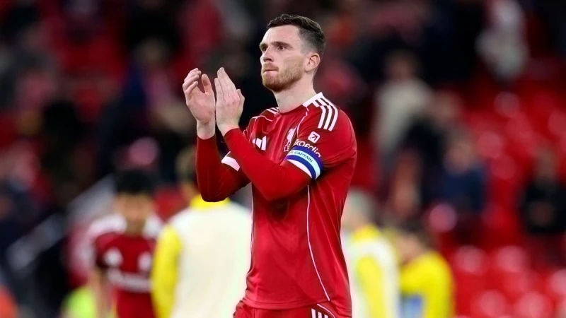 Endryu Robertson yayda Liverpuldan ayrılacaq