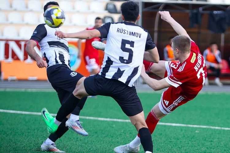 Karvan-Yevlax - Zirə Matçının Video İcmalı (0:1)