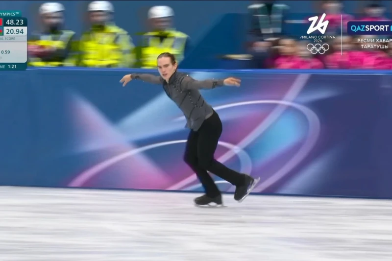 Vladimir Litvintsev Milan Olimpiadasında Qısa Proqramda Uğursuz Çıxış Etdi: Sərbəst Proqrama Vəsiqə Qazana Bilmədi