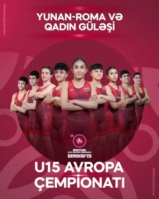 Ülviyyə Musayeva U-15 Avropa Çempionatının Finalında: Azərbaycan Güləşçilərinin Nəticələri