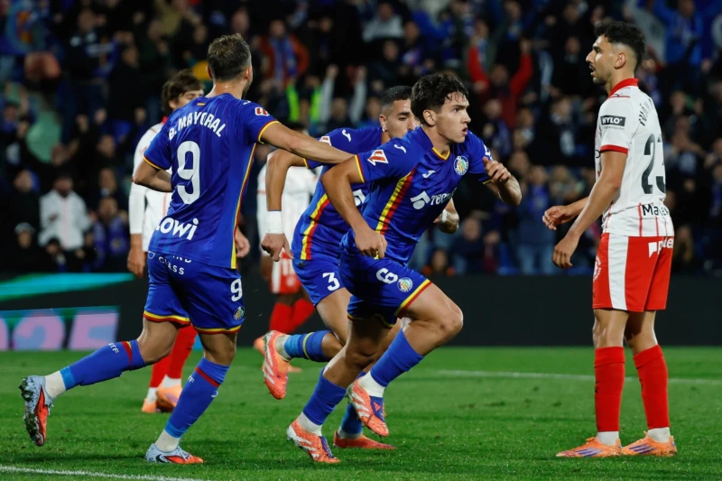 Getafe, Girona karşısında zorlu bir galibiyet aldı Getafe, Girona karşısında zorlu bir galibiyet aldı