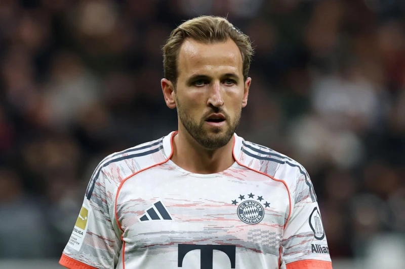 Harry Kane impressed by the atmosphere of German fans