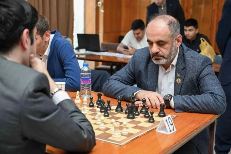 Dövlət qurumları əməkdaşları arasında keçirilən şahmat yarışının qalibləri bəlli olub