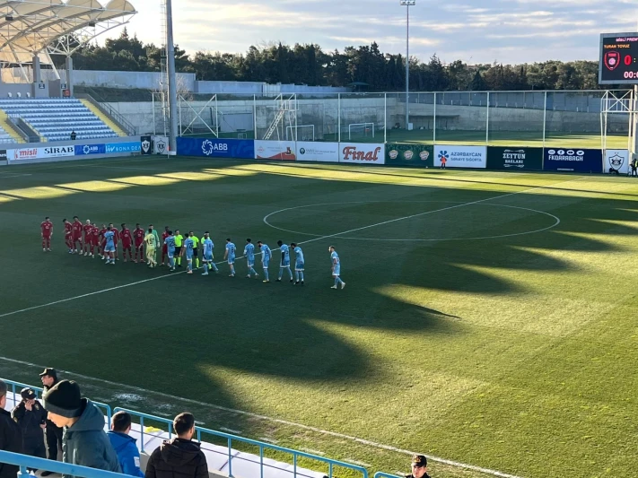 Turan Tovuz Opens Score Against Zira