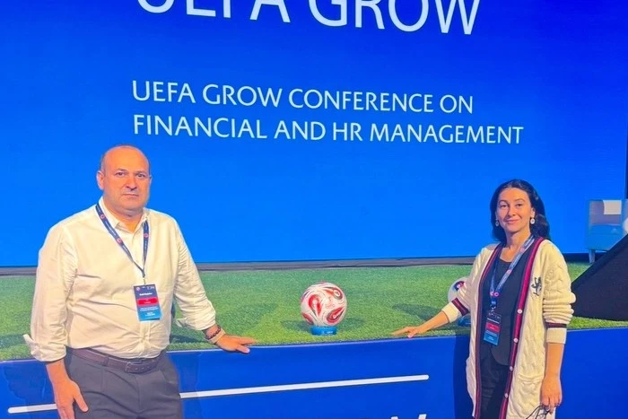 AFFA rəsmiləri UEFA Grow proqramının konfransında iştirak edib