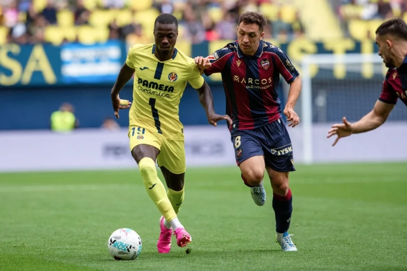 La Liqa: Vilyarreal Levante üzərində 5:1 hesablı qələbə qazanıb