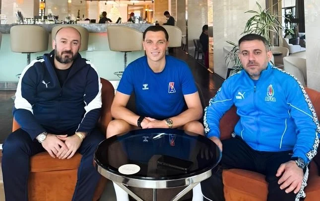 Ayxan Abbasov və İlqar Qurbanov Renat Dadaşovla g&ouml;r&uuml;ş&uuml;b, ona uğurlar arzulayıblar