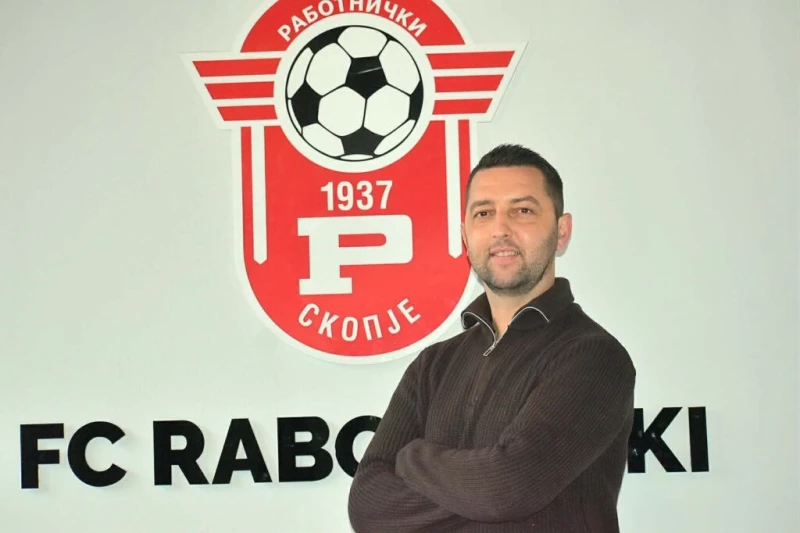 Former Qarabag footballer Muarem Muarem became the head coach of Rabotnicki - VIDEO