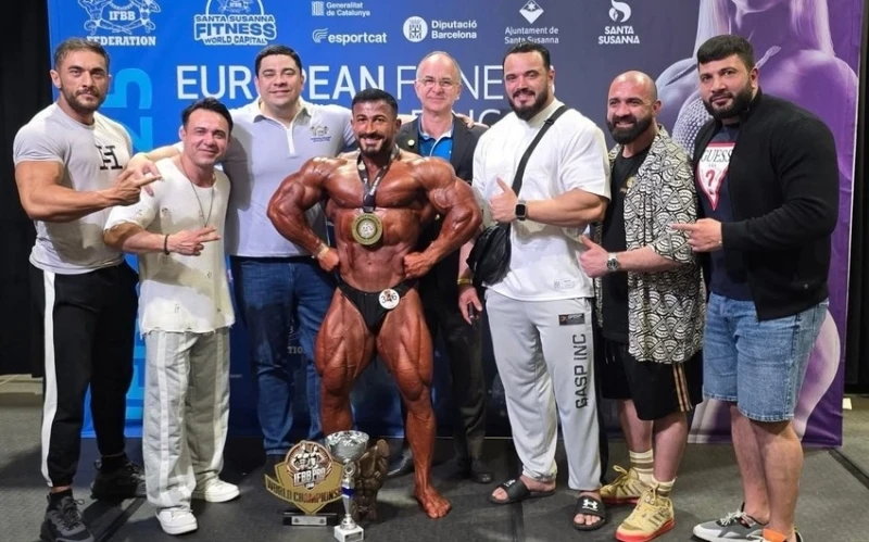 İspaniyada Avropa çempionluğunu qazanan azərbaycanlı bədən tərbiyəçisi gələcək məqsədlərini elan edib