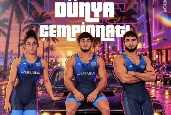 Azərbaycanda U-23 Dünya Güləş Çempionatı Heyəti Açıqlanıb