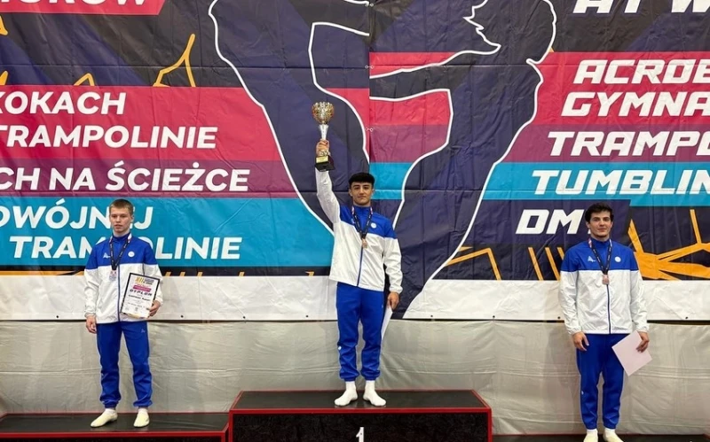Azərbaycan gimnastları Polşada keçirilən yarışda 17 medal əldə ediblər