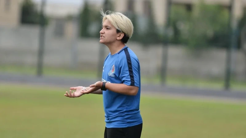 Гюленбер Касымова покинула пост главного тренера сборной U-15