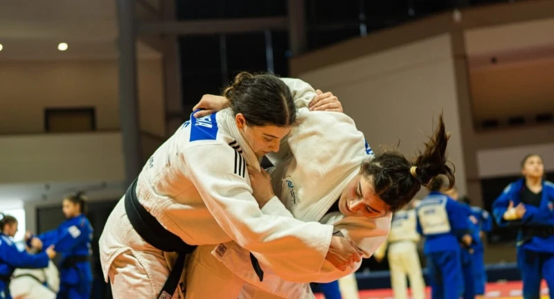 Training camp for junior judokas is being held