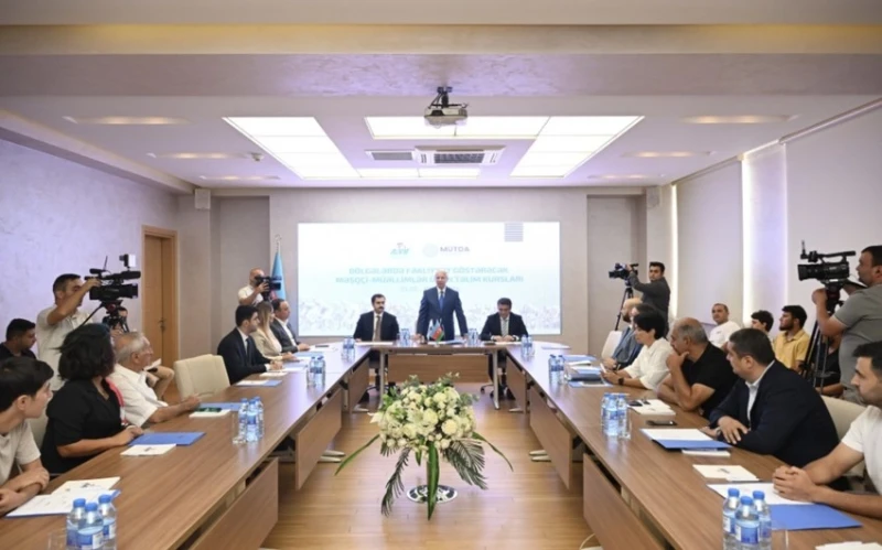 Regionlarda velosiped idmanının inkişafı üçün məşqçi-müəllimlər üçün təlim kursları başlayıb