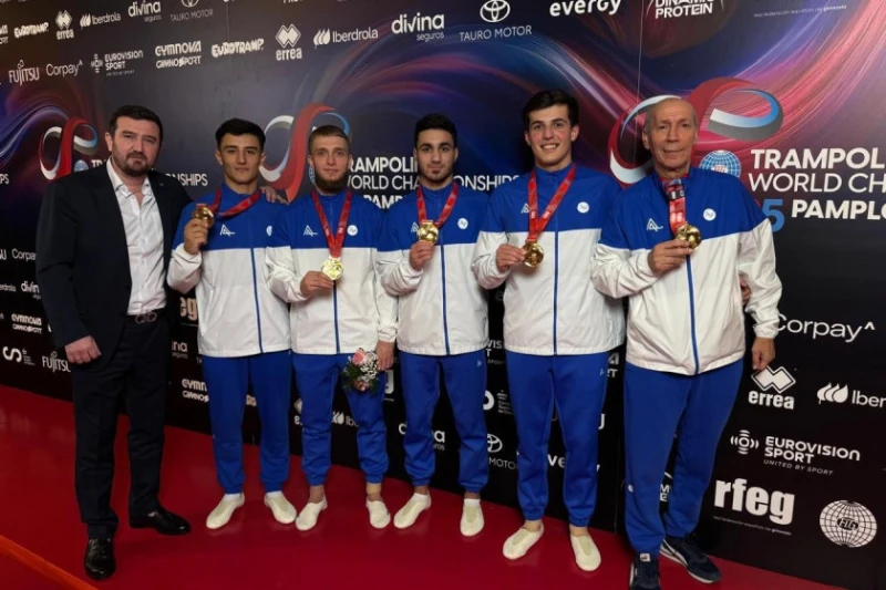 Batut və Tamblinq üzrə Dünya Kubokunda Azərbaycan Komandasının Heyəti Açıqlanıb