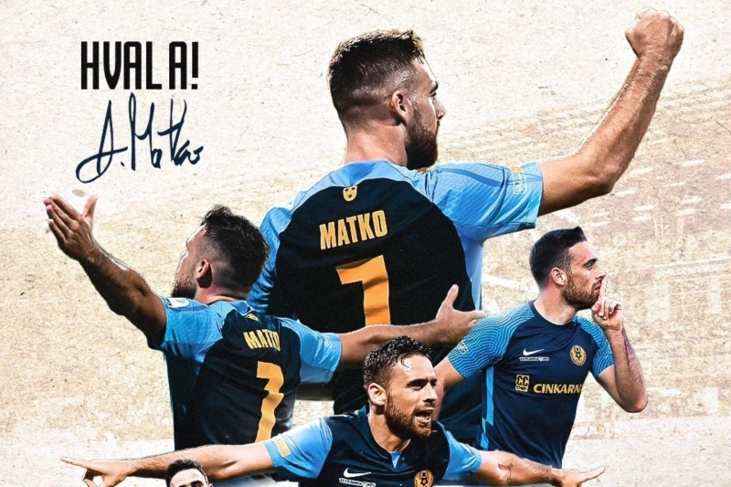 Sabahın rakibi Celje kadrosunda ayrılık: Aljoša Matko Újpeste transfer oldu