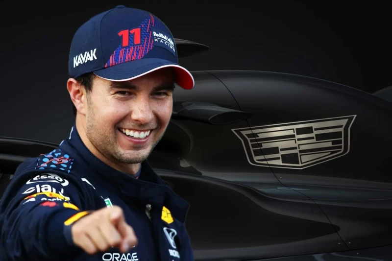 Sergio Perez Could Be the First Driver for the Cadillac Team