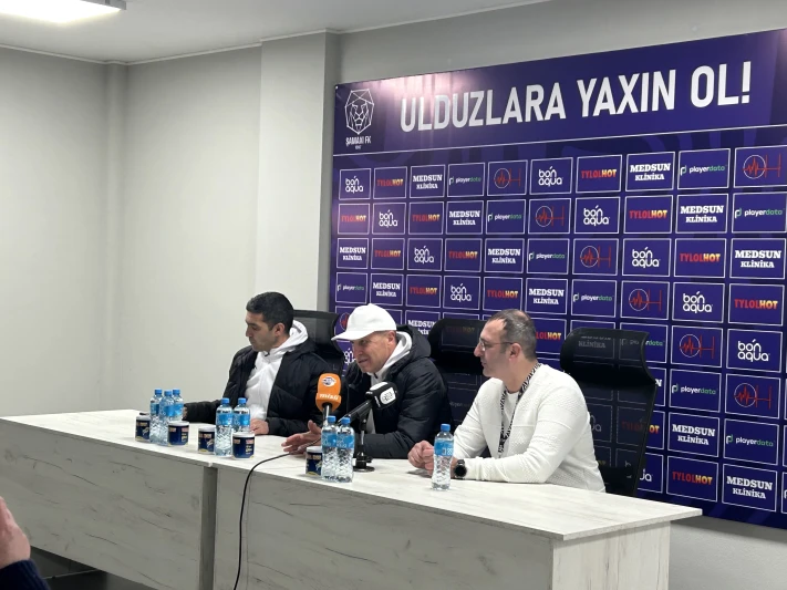 Вернидуб: Кажется, что они не хотят, чтобы «Нефтчи» поднимался, но мы не остановимся