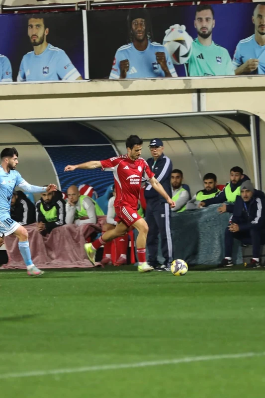 Zirə - Turan Tovuz matçı heç-heçə başa &ccedil;atdı