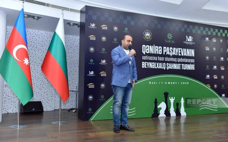 Qənirə Paşayevanın xatirəsinə həsr olunan beynəlxalq şahmat turnirinin açılışı olub