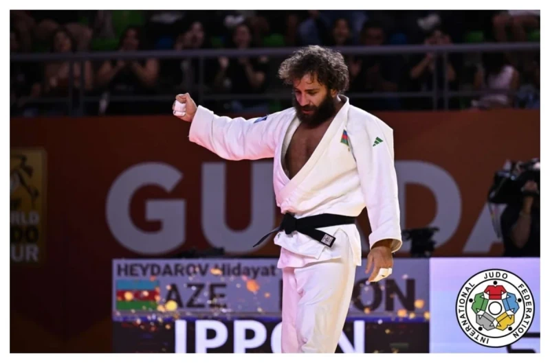 Hidayət Heydərov Avropa çempionatında mübarizəyə başlayır