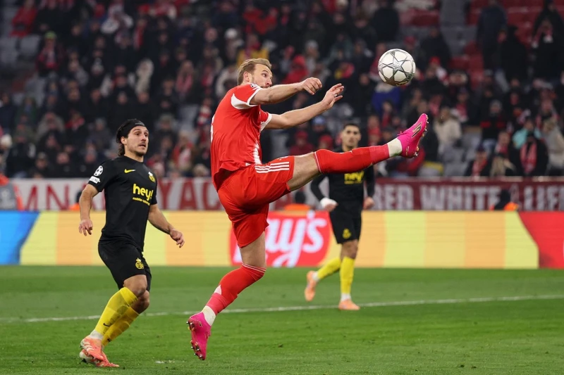 Bavariya Çempionlar Liqasında qol buraxmamaq üzrə rekordunu yeniləyib