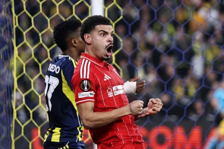 UEFA Europa League: Fenerbahçe suffers a heavy defeat to Nottingham Forest