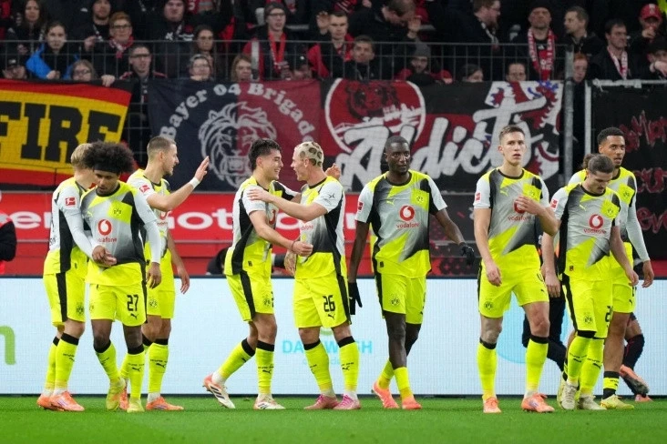 Borussia Dortmund Defeated Bayer Leverkusen Away