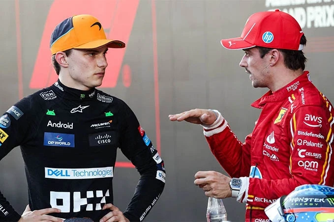 Ральф Шумахер рассказал о возможности перехода Леклера и Пиастри в Aston Martin в 2027 году Ральф Шумахер рассказал о возможности перехода Леклера и Пиастри в Aston Martin в 2027 году