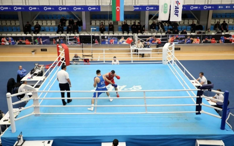 Kişi boksçular arasında Azərbaycan çempionatında 1/4 final görüşləri başa çatıb