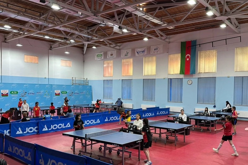 Azerbaijan Table Tennis Championship kicks off - PHOTOS