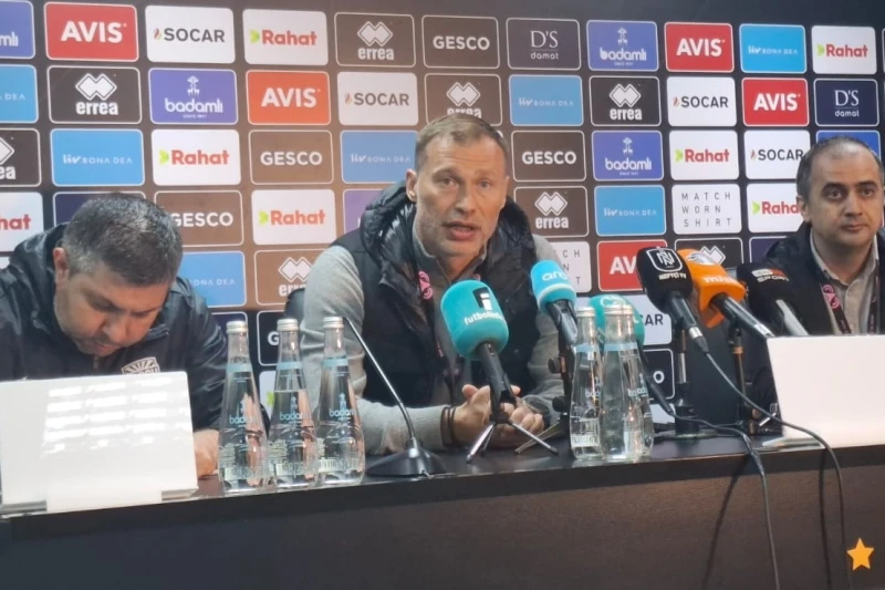 "11 futbolçuya və 3 hakimə qarşı mübarizə apardıq"
