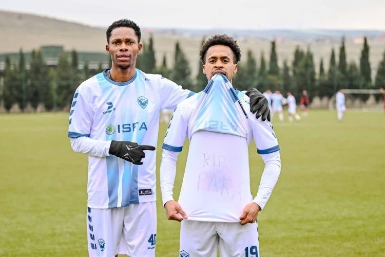 Shahdag Gusar footballer Agostinho Chipesse received a 3-match ban