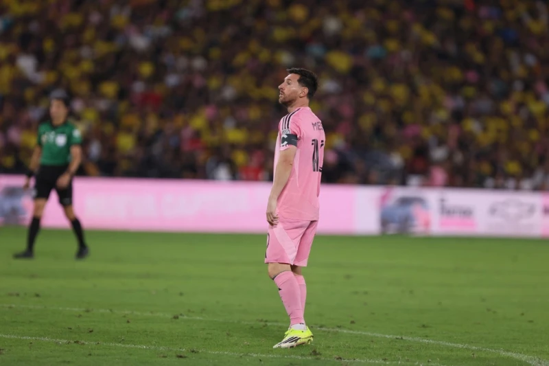 Messi Scores and Assists for Inter Miami