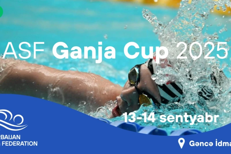 В Гяндже пройдет турнир по плаванию ASF Ganja Cup 2025