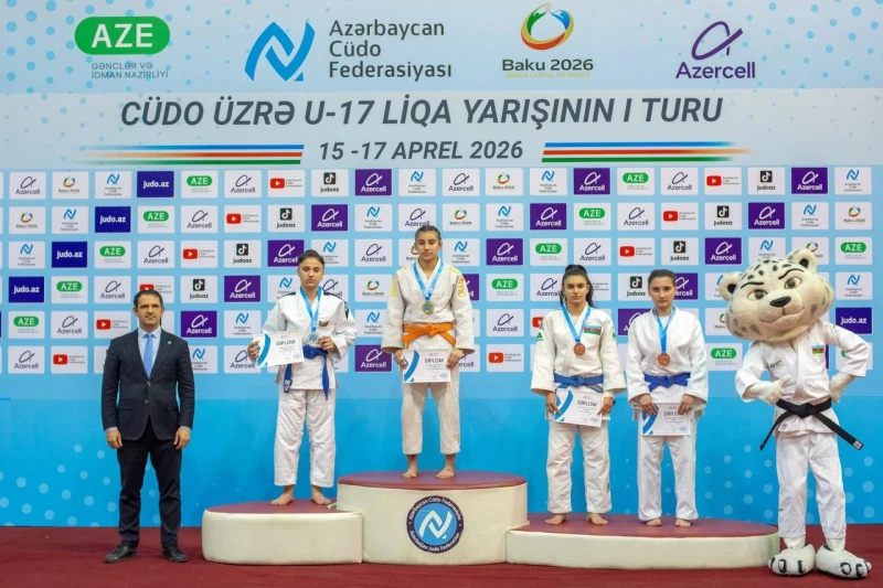 U-17 Liqa Yarışının İkinci Günündə Qaliblər Müəyyən Olundu