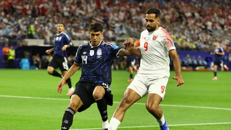 İordaniya-Argentina: Argentina hesabını açıb