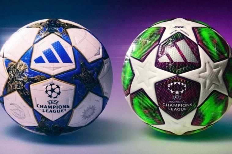 UEFA 2025/26 Şampiyonlar Ligi Sezonunun Topunu Tanıttı