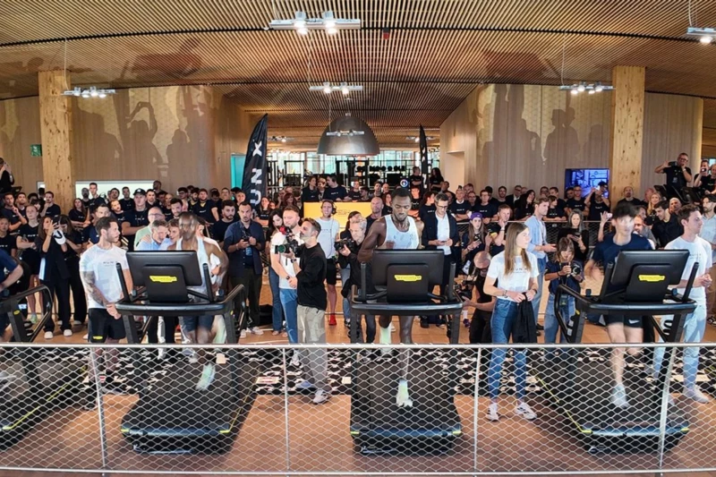 RUN X World Treadmill Championship başladı, 100 min dollar mükafat fondu ilə