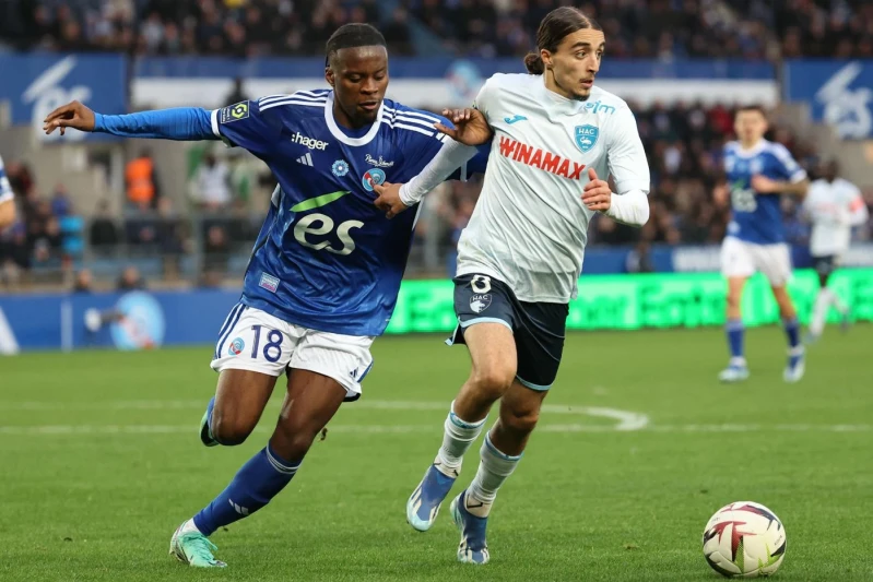 Ligue 1: Strasbourg lost to Le Havre away, results of other matches;