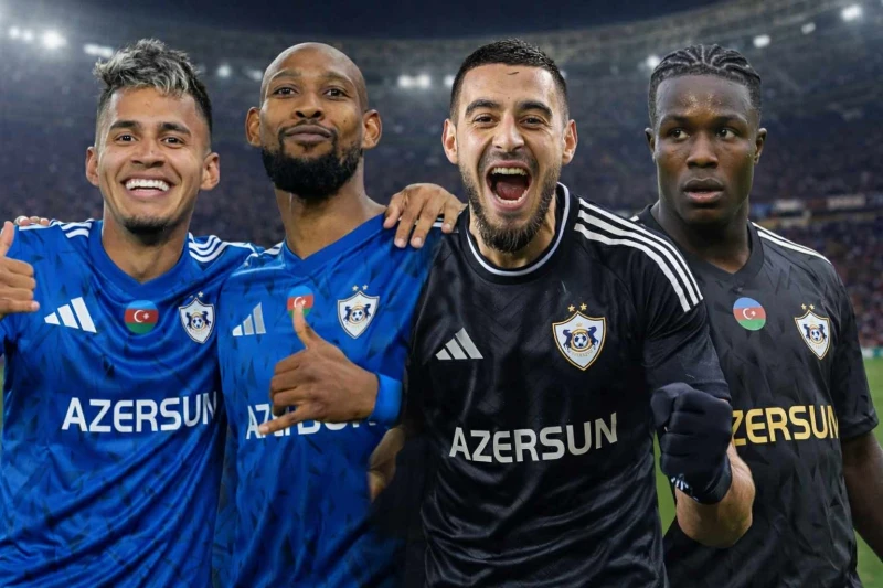 ÇL-də Qarabağ oyunçularının sürət göstəriciləri: Medina, Cəfərquliyev, Addai və Duranın nəticələri